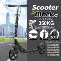 Scooter [Ready Stock] Foldable Single Foot Scooter, City Scooter, Scooter for kids Suitable for Older Children and Adults, Aluminum Kick Scooter [Manila Local Stock+Installment/COD ]. 
