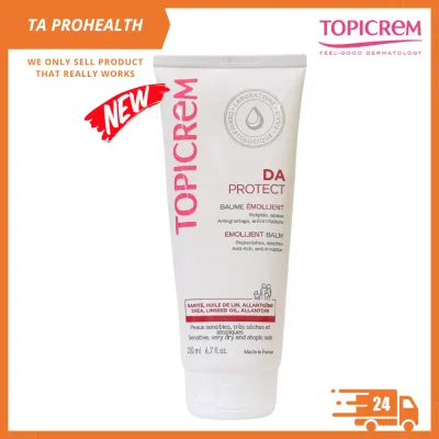 Topicrem DA Emollient Balm 200ml (exp:2027)