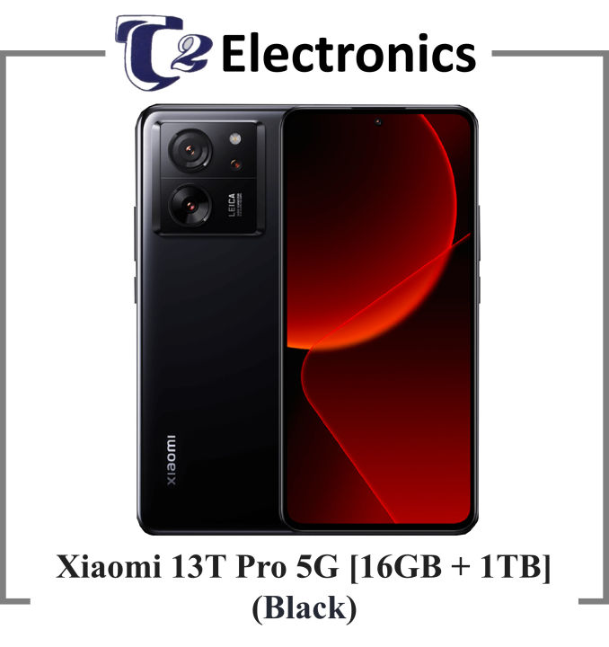 Xiaomi 13T Pro 5G 16GB + 1TB Xiaomi SG 2 Years Warranty T2 Electronics Lazada Singapore