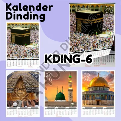 Kalender Dinding - kalender dinding aesthetic - wall callendar