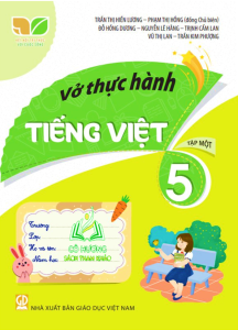 Vở thực hành Tiếng việt 5 tập 1 (kết nối tri thức với cuộc sống)