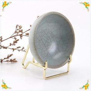 🔥【Special price】🔥🔥[ FLASH SALE ] 1Pc Metal Arm Display Stand Easel For Mineral Home Decor Minerals Fossils Rocks Geode Display Stands Holder