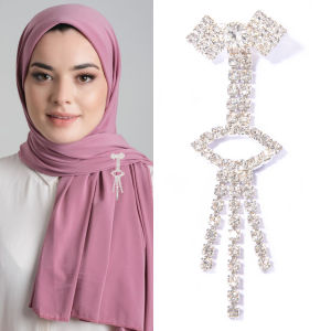 Bros / Hijab / Dagu / bros  premium / bros dagu Elegan / Jurai Panjang 82cm 5 Model