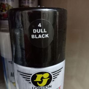 Pilok Cat Semprot RJ 300cc Hitam Doff / Dull Black (4)