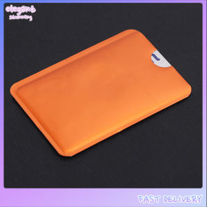 elegantstunning Bank ID Card Anti-degaussing Card Holder Anti RFID Anti-thefting Card Cover