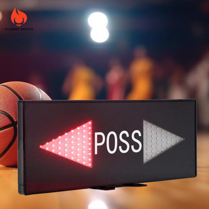 Flameer Basketball Possession Indicator Spectators Coaches Ball