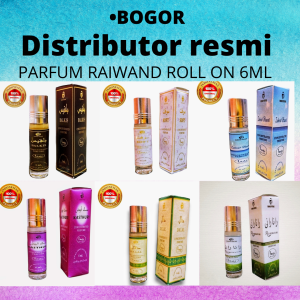 READY SIAP KIRIM - RAIWAND 6 ML ROLL ON NON ALKOH0L PARFUM TAHAN LAMA PARFUM PRIA PARFUM WANITA MINYAK