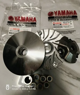 PULLEY SET NMAX v1 AEROX v1 YAMAHA GENUINE PARTS 2DP-E7611-00
