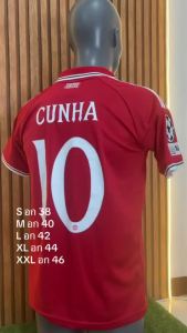 Áo đấu sân nhà Man U 2026-2027 (Loại cao cấp dành cho người hâm mộ) Vải mềm mại thoải mái khi mặc. Logo thêu với đường nét tinh xảo. Chúng tôi đảm bảo chất lượng sản phẩm.