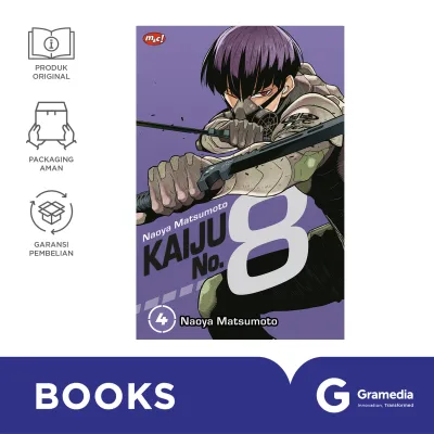 Kaiju No. 8 Vol. 04