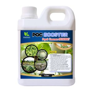 INTERFARM POC Booster Pupuk Cair Organik Melon - Nutrisi Tinggi untuk Buah Rendah Gula