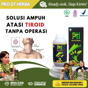 Obat kelenjar tiroid leher bengkak benjolan lunak sakit herbal tumor isi 300 gram