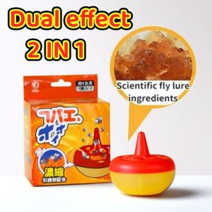 【Buy 1 Take 1】Efficient Fly-killing Bait Fruit Fly Traps Flying Insects Traps Fly Powder Kill Flies