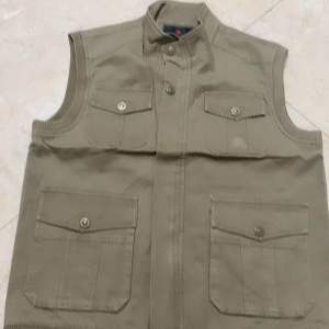 Áo ghile thô kaki nam trung niên chất dày dặn mềm mịn ẢNH THẬT