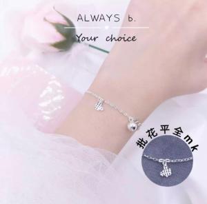 ORIGINAL S925 PURE SILVER BRACELET/S925 PERAK 925 MK GELANG TANGAN TULEN CLASSIC STYLE