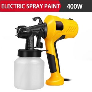 Cordless Electric Paint Spray Gun Power Paint Sprayer Household Disinfection Sterilization