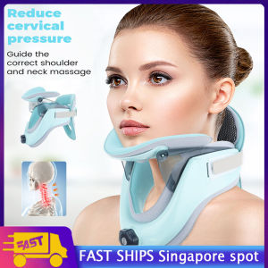 【SG Stock】Medical Cervical Traction Device Posture Corrector Cervical Collar Cervical Neck Braces Health Care Neck Support Neck Massage