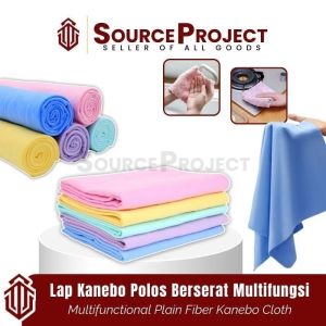 Lap Kanebo Motor Mobil Polos Berserat Tebal Ukuran Jumbo Serbaguna | Source Project