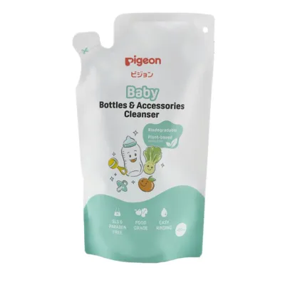 Pigeon Liquid Cleanser Refill 600ml / Bottle 750ml / Foam Type 700ml / Travel Size 200ml for Bottle Nipple Accessories Fruits Vegetables