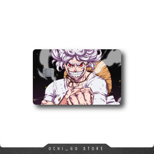 Stiker Sticker Kartu Atm Garskin Skin Card Atm Anime One Piece Luffy | Zoro | Shanks | Stiker Kartu Atm Bca | Bri | Mandiri | Debit | Credit | E-money | Flazz HOLOGRAM