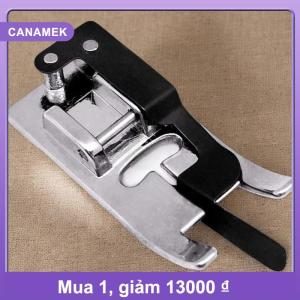 【CANAMEK】 Phụ Kiện May Phần 1 4 Cạnh Tham Gia Khâu Trong Một Mương Chân P60494 Huskystar H Lớp Ép Chân Cho Viking Máy May