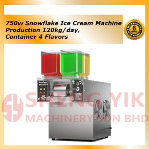 Shengyik Epple EPP904 Snowflake Ice Cream Machine