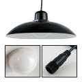 Bayar COD Lampu Taman Tenaga Surya Gantung LED Solar Lamp Outdoor Indoor 2 Lampu Cool White Super Terang Putih dicas With Remote. 