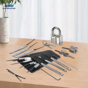 Ueb Official Mall ✪Unlocking Locks Practice Lock Pick Key Extractor Padlock Lockpick Tool Kits