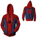COD Spiderman Hoodie Miles Morales Jacket Zipper Sweatshirts Anime Hoodies Spider-Man Costume OP. 