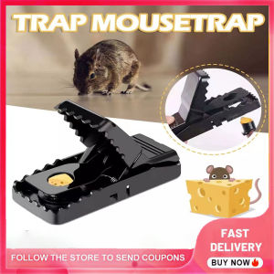 Mouse Rat Traps - High Sensitive Snap Big Plastic Mouse Trap Rodent Catcher Reusable Rat Trap Mousetrap for Big Mouse