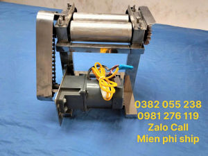 Máy Cán Bò Khô Cán Mực Khô Chạy Điện