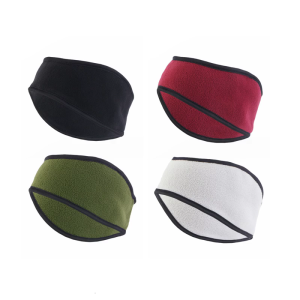 Mùa đông sweatband bịt tai màu trơn headbands chạy tập thể dục Head Cover cho thể thao ngoài trời