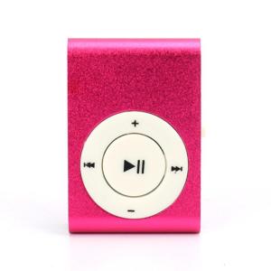 Clip trên máy nghe nhạc MP3 với khe cắm bộ nhớ mở rộng cao fidelities âm thanh dựng sẵn cho âm nhạc trên đường đi