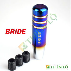 Đầu Cần Gạt Số Xe Hơi Ô tô Xe Tải Bằng Nhôm CNC Màu Xanh Dương Vừa Đa Số Xe Phổ Biến 13CM Thiên Lộ