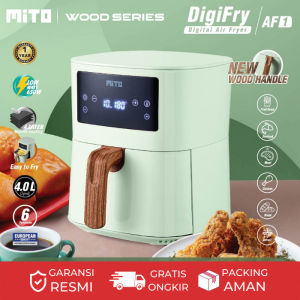 BIG PROMO - Mito AF1 Digital Air Fryer Penggorengan Elektrik Alat Menggoreng Tanpa Minyak
