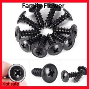 Family Flower Flash Sale 10pcs động cơ Bìa undertray splashguard bánh xe vòm Torx vít cho VW