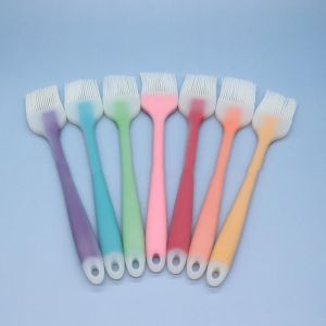 Oil Brush Cooking Silicone Bakeware Cook Oil Cream BBQ Tools Basting Brush Kitchen Baking Tool