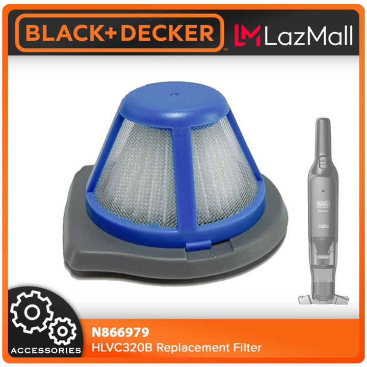 BLACK DECKER N866979 Replacement Filter Washable Filter For