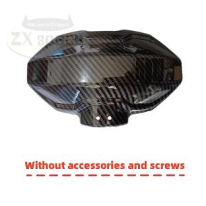 Motorcycle Universal Rear Fender Tire Hugger Mud guard Modified with Bracket CNC Rear Mudguard Fender For N1s M3 Universal Eletric Bike Hugger Mud guard Modified with Bracket