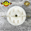 FILTER SARINGAN SOLAR ATAS ISUZU NLR NMR NPS81 NQR81 NLR85 NMR81 TRAGA EURO 4 NPS 81 NQR 81 NLR 85 NMR 81 ORIGINAL MUX MU-X DMAX NEW 4JK MU-X D MAX 4JK 4JK1 2.5 2500 2.500 2,5 2,500 CC  L200 L 200 PAJERO 4D56 FORTUNER 2KD 2 KD-FTV 5L-E 1KD-FTV 1 KD. 