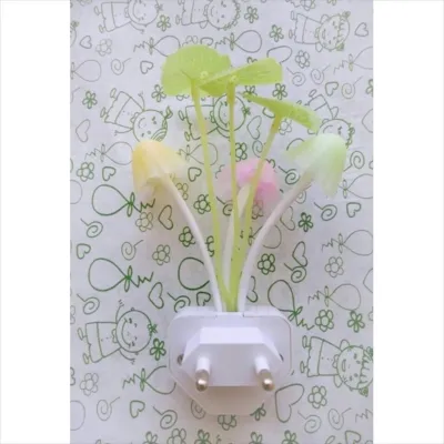 Lampu Hias Cantik Led / Lampu Tidur Led Sensor Cahaya / Lampu Jamur