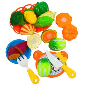 Mainan Anak Perempuan Masak Masakan Potong Buah Sayur Pizza Burger Kue Roti Belofty Toys