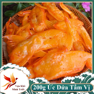 Khô Ức Cá Dứa Tẩm Vị Vị Béo Thơm Ăn Hao Cơm( Tặng Kèm Mắm Tắc Chua Cay Hải Sản)- VỰA KHÔ MINH TRIẾT