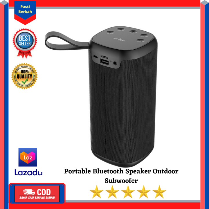 Portable Bluetooth Speaker Outdoor Subwoofer memiliki bentuk yang