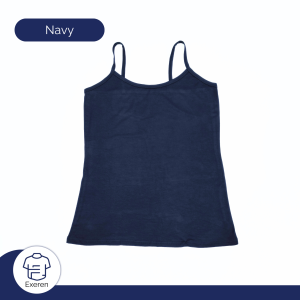 Camisole Tanktop - Kaos Dalam Wanita Tanpa Lengan - Tanktop Tali Kecil