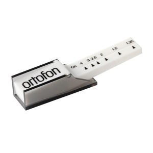 Ortofon เครื่องชั่งน้ำหนักหัวเข็ม Stylus Pressure Gauge เครื่องเล่นแผ่นเสียง แรงกด Tracking Force Vinyl Record Player