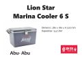 Lion Star Marina Cooler Box 6 S (5.5 Lt) / Kotak Pendingin. 