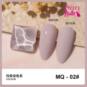 สีทาเล็บเจล AS ( รหัส MQ ) 6 เฉด 15ml ยาทาเล็บเจล AS เงา ติดทนนาน เม็ดสีแน่น พร้อมส่ง!