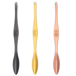 ช้อนส้อมกุ้งก้ามกรามแกดเจ็ตสำหรับครัวทำจากเหล็กสำหรับมืออาชีพช้อนตักเนื้อปูทำความสะอาดง่ายเครื่องล้างจานปลอดภัยเครื่องใช้ในครัวรับประทานอาหารอาหารทะเล