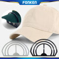 FONKEN อุปกรณ์ดัดหมวกปีกหมวกอเนกประสงค์ใช้ซ้ำได้,ตัวยึดหมวกปีกหมวกหมวกเบสบอลหมวกแก๊ปอุปกรณ์โค้งที่สมบูรณ์แบบอุปกรณ์เสริมการสร้างเส้นโค้ง. 